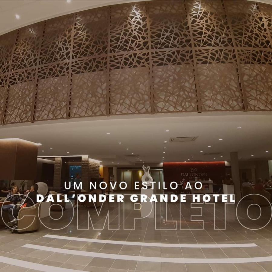 Dall'Onder Grande Hotel 벤투곤살베스 외부 사진